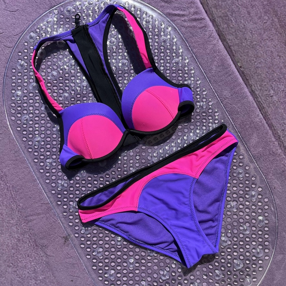 TiniBikini purple/pink swimwear S